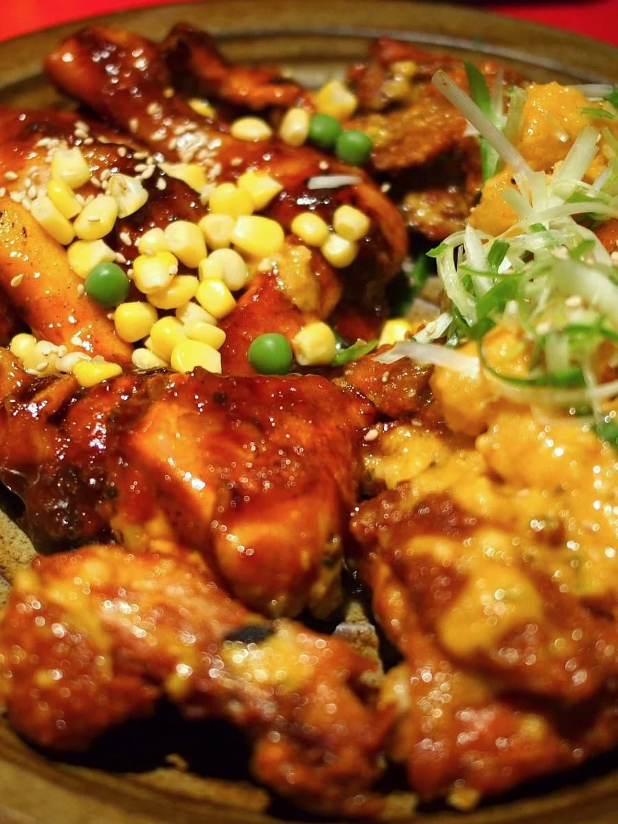 Poulet sauté