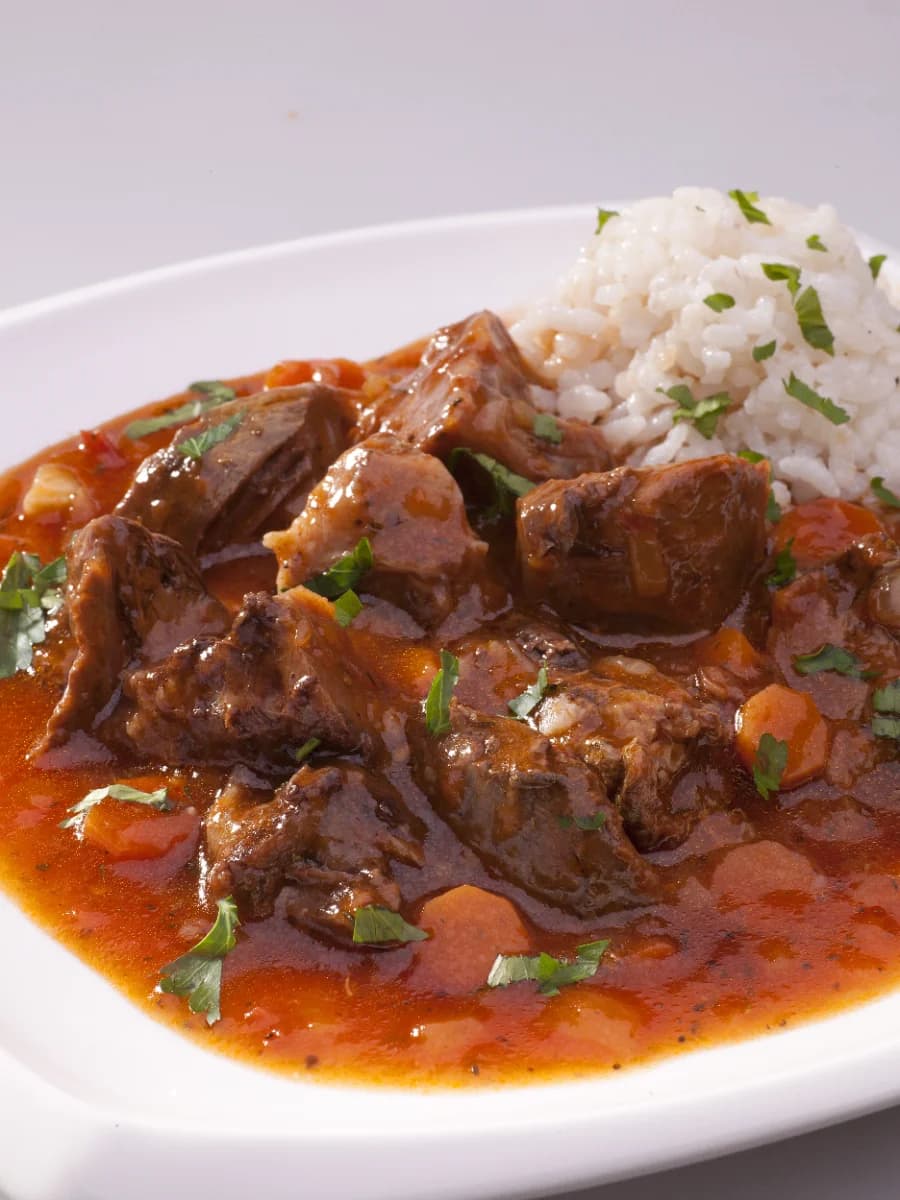 Riz sauce tomate