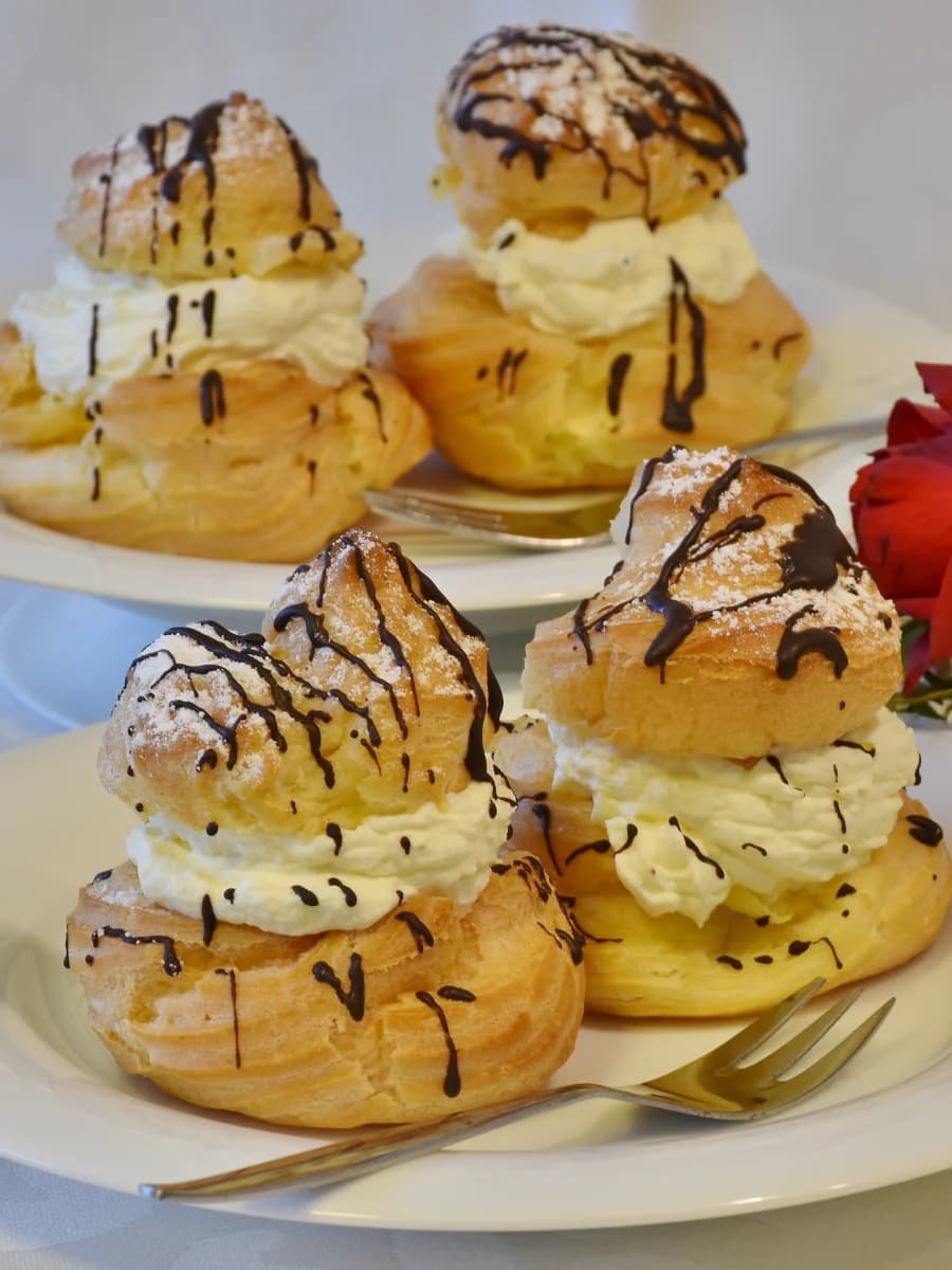Pâtes à choux
